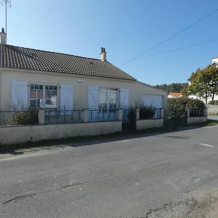 Charmante Maison A Pour 4 Pers - Fr-1-540-320 Holiday home La Barre-de-Monts
