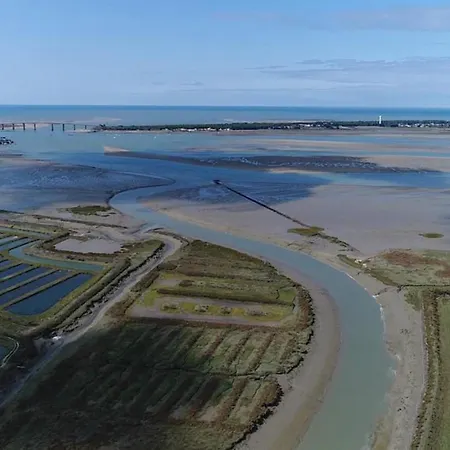 Сasa de vacaciones Charmante Maison A Pour 4 Pers - Fr-1-540-320 La Barre-de-Monts