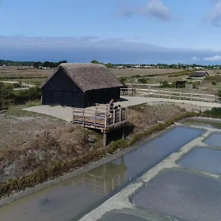 Feriehus Maison A Fromentine, 75m², 4 Pers, Jardin Calme - Fr-1-540-320 *