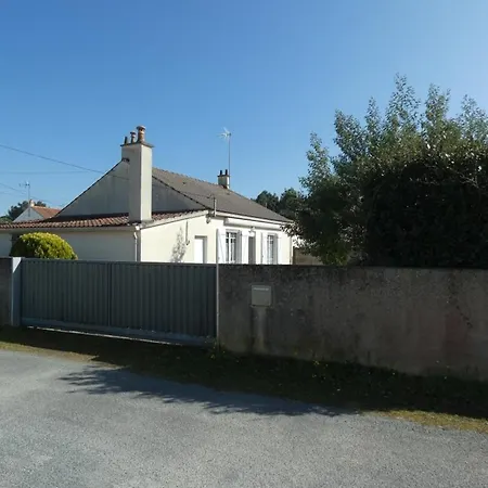 Charmante Maison A Pour 4 Pers - Fr-1-540-320 La Barre-de-Monts