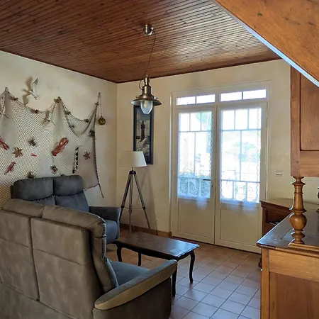 Casa de Férias Maison à Fromentine, 75m², 4 Pers, Jardin Calme - Fr-1-540-320 La Barre-de-Monts